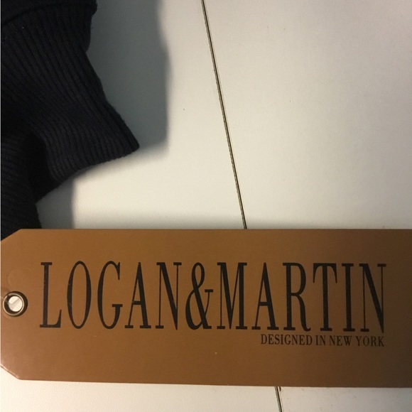 Logan And Martin Men’s Hoodie - size M - Blue - NWT - Picture 5 of 5